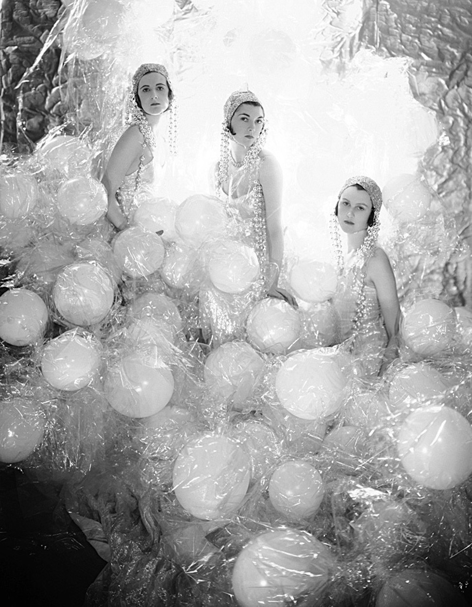 Portrait of the Soapsuds Group, by Beaton (1930). Photo: Cecil Beaton
