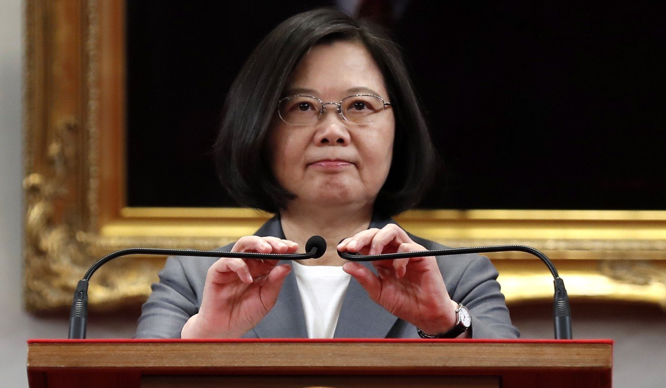 Taipei has come under increasing pressure from Beijing since Tsai Ing-wen became president. Photo: EPA-EFE