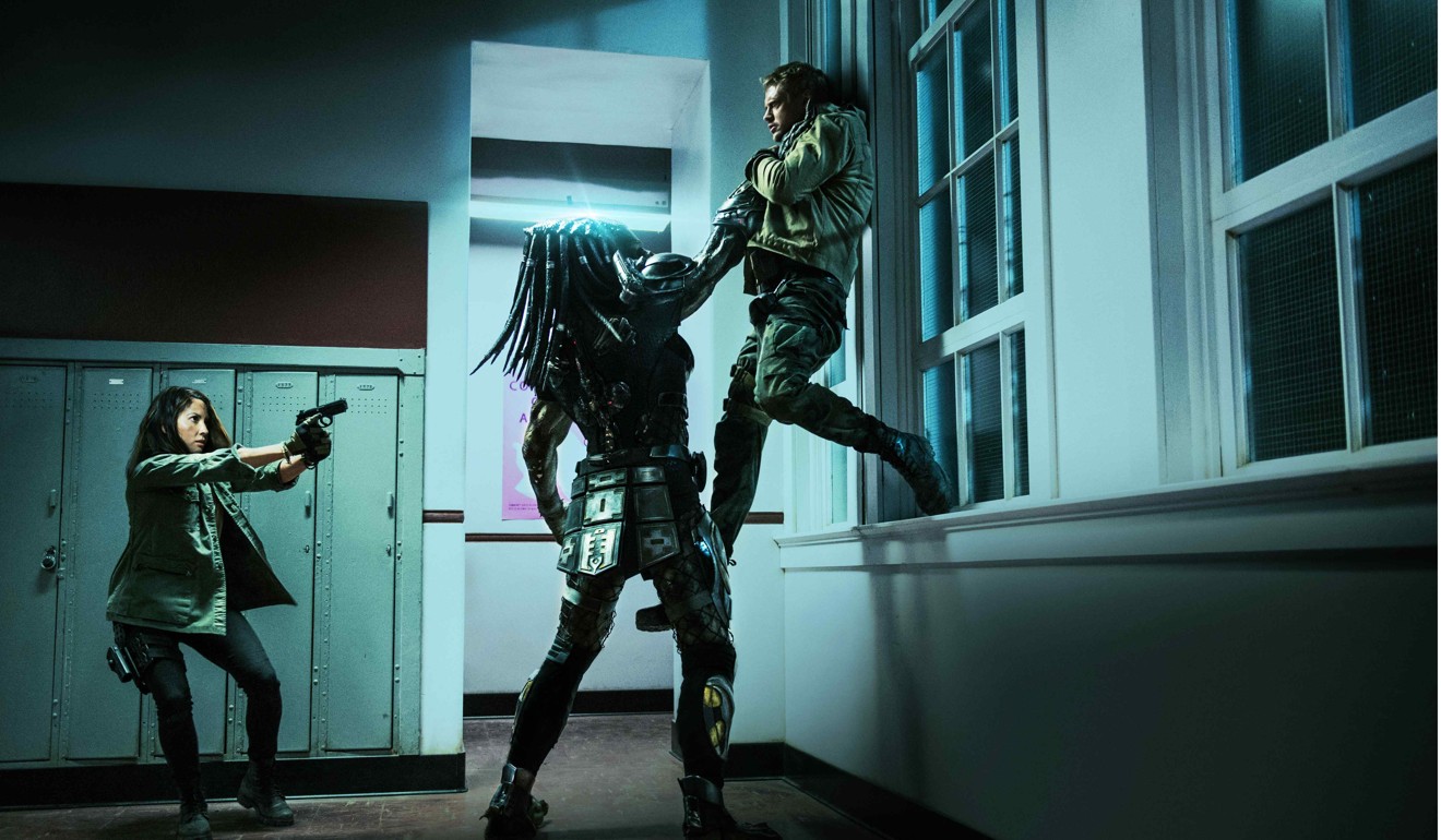 A still from The Predator.