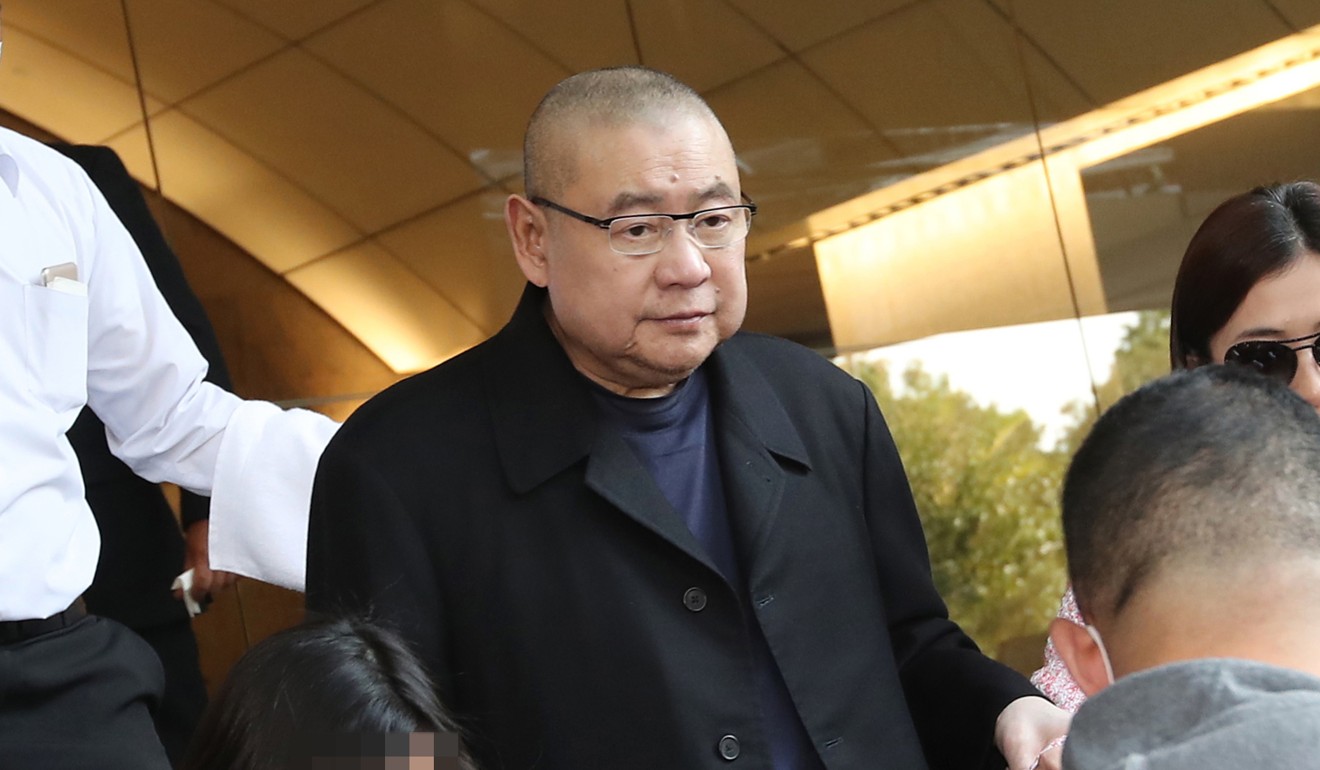 Billionaire Joseph Lau Luen-hung is the former chairman of Chinese Estates. Photo: Edward Wong