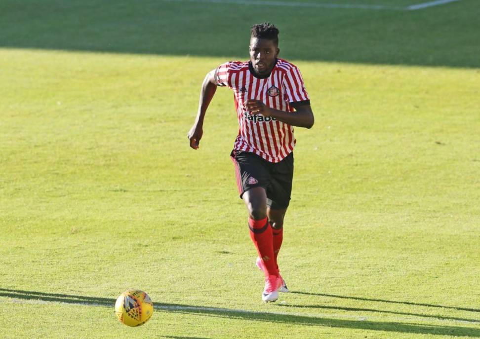 Papy Djilobodji refused to return to the club after being given time off to locate a new employer. Photo: Twitter