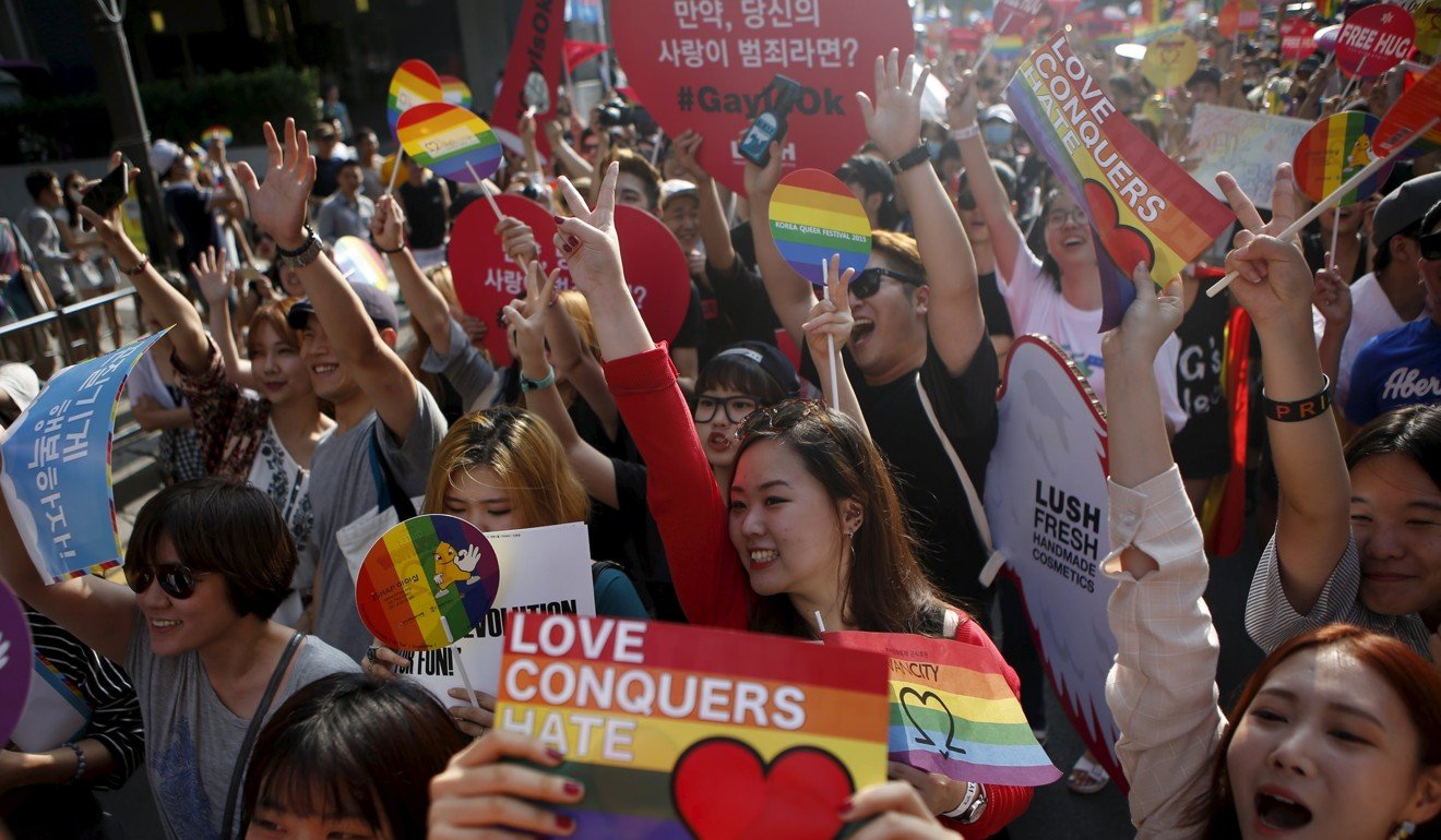 Out LGBTI South Koreans find it hard to fit in because of highly conservative traditional gender norms. Photo: Reuters