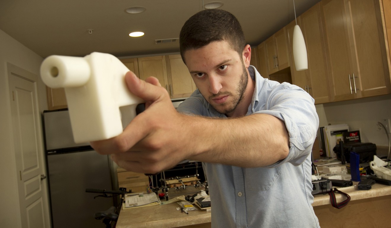 Cody Wilson at his home in Austin, Texas in 2013. Photo: TNS