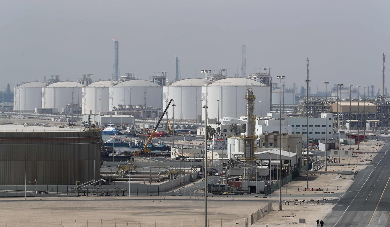 Qatar will become the world’s biggest supplier of liquified natural gas by 2024. Photo: AFP