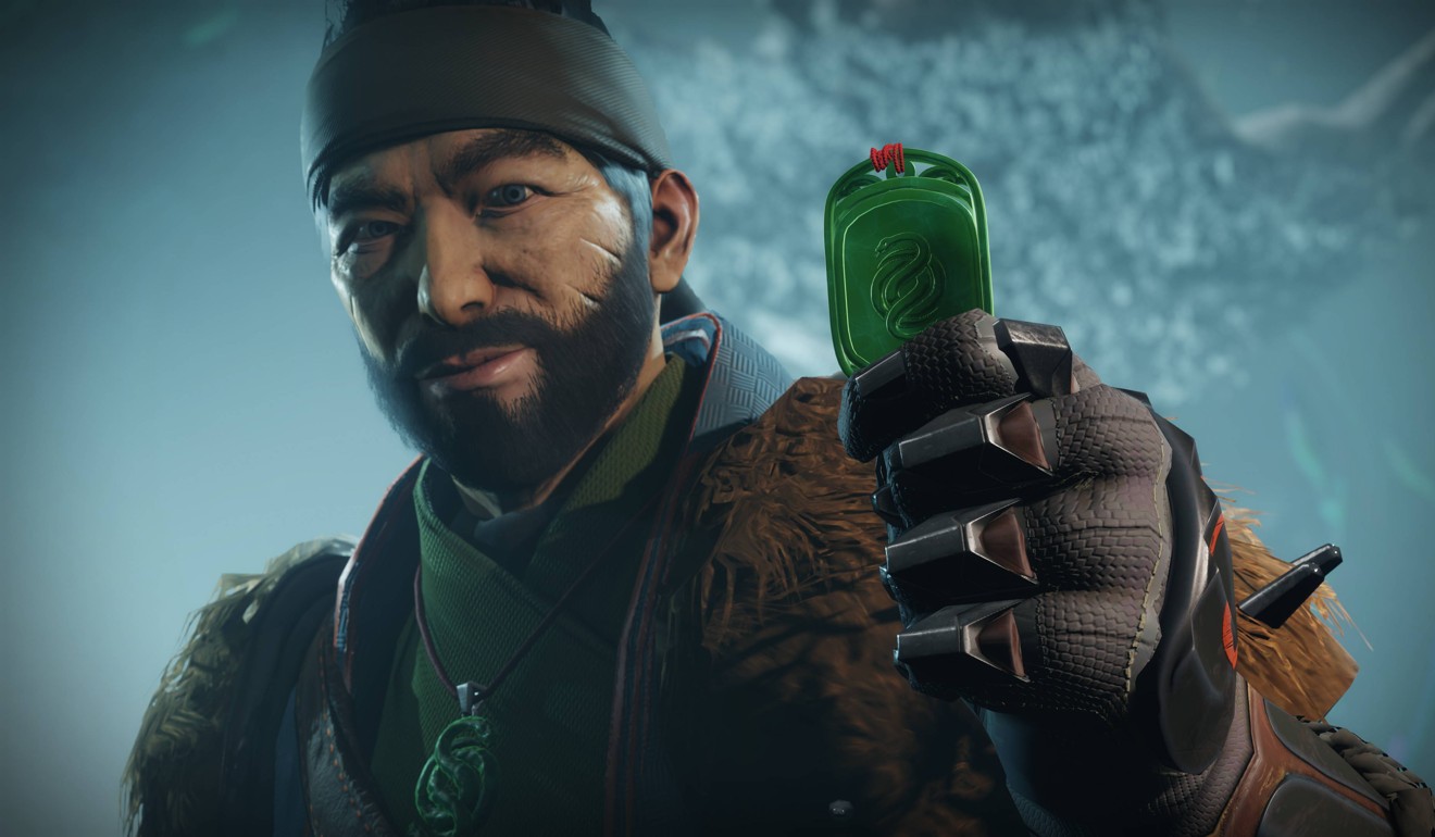 The Drifter hosts Gambit and acts as a vendor for Gambit-related items. Photo: courtesy of Activision