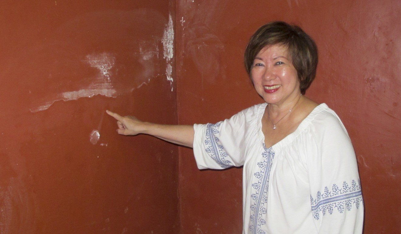 Mimi Tjong dreams of restoring the family mansion to its former glory. Photo: Peter Janssen