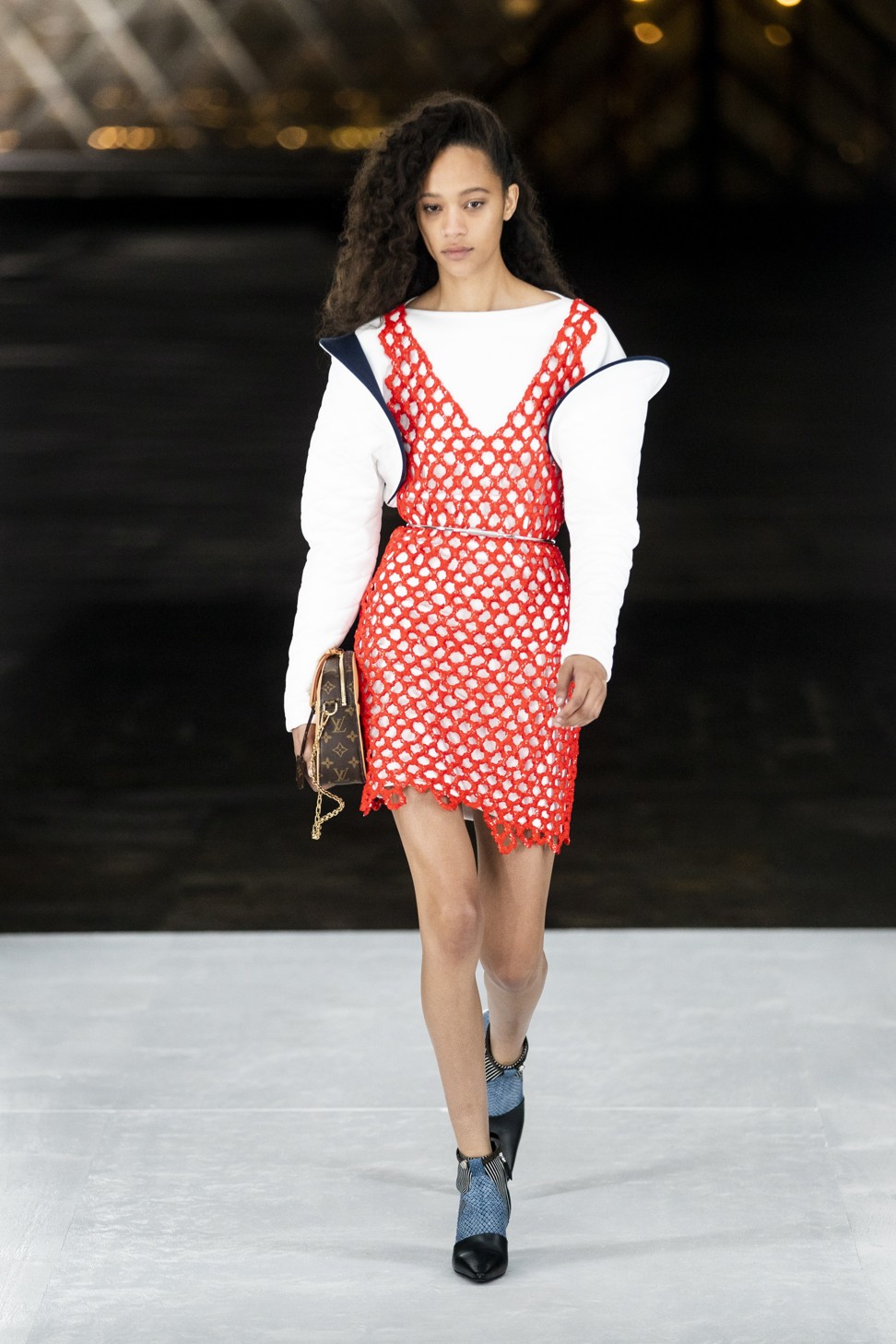 Nicolas Ghesquière looks to the future with space-age Louis