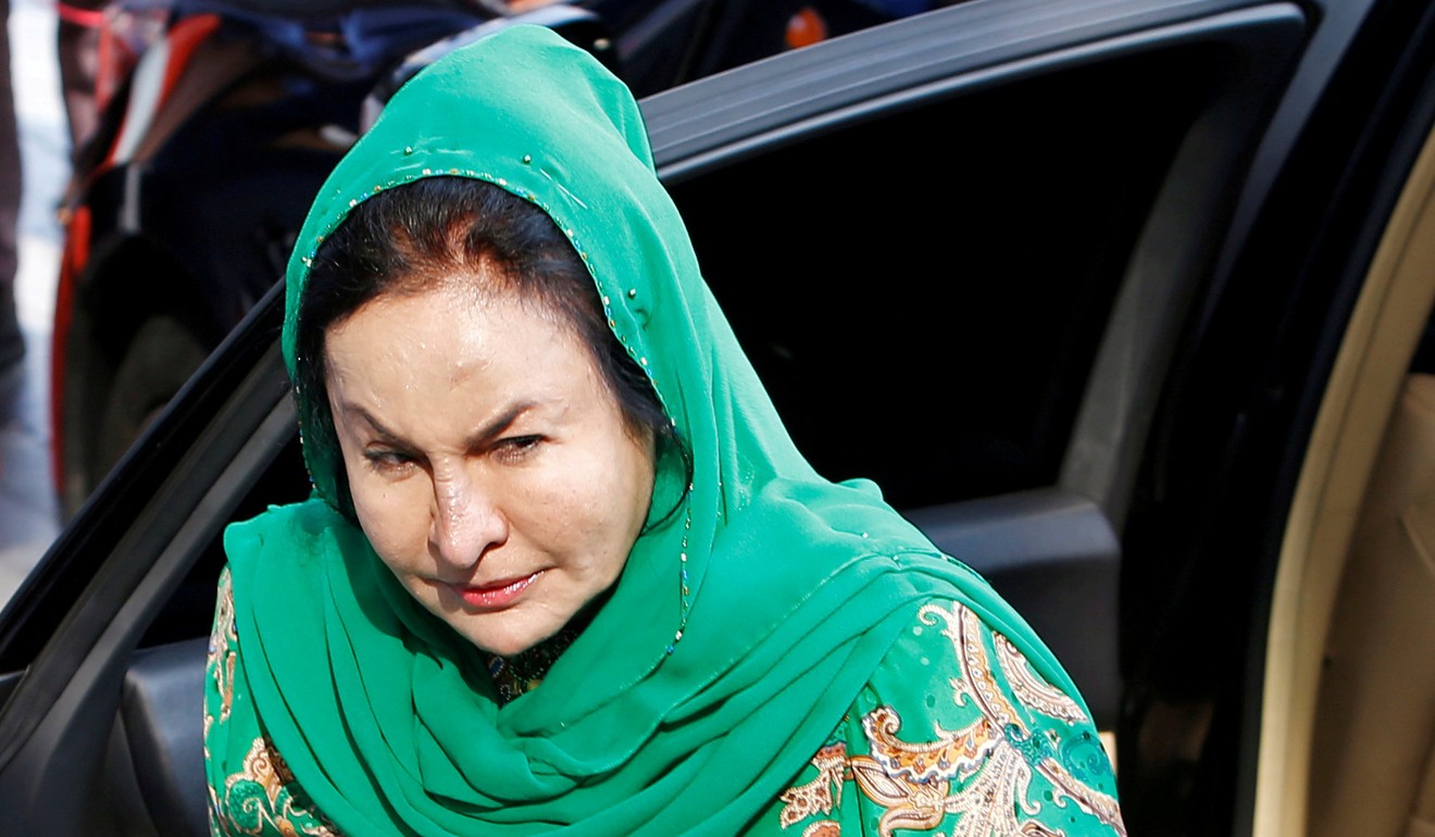 Rosmah Mansor, wife of disgraced Malaysian ex-PM Najib ...