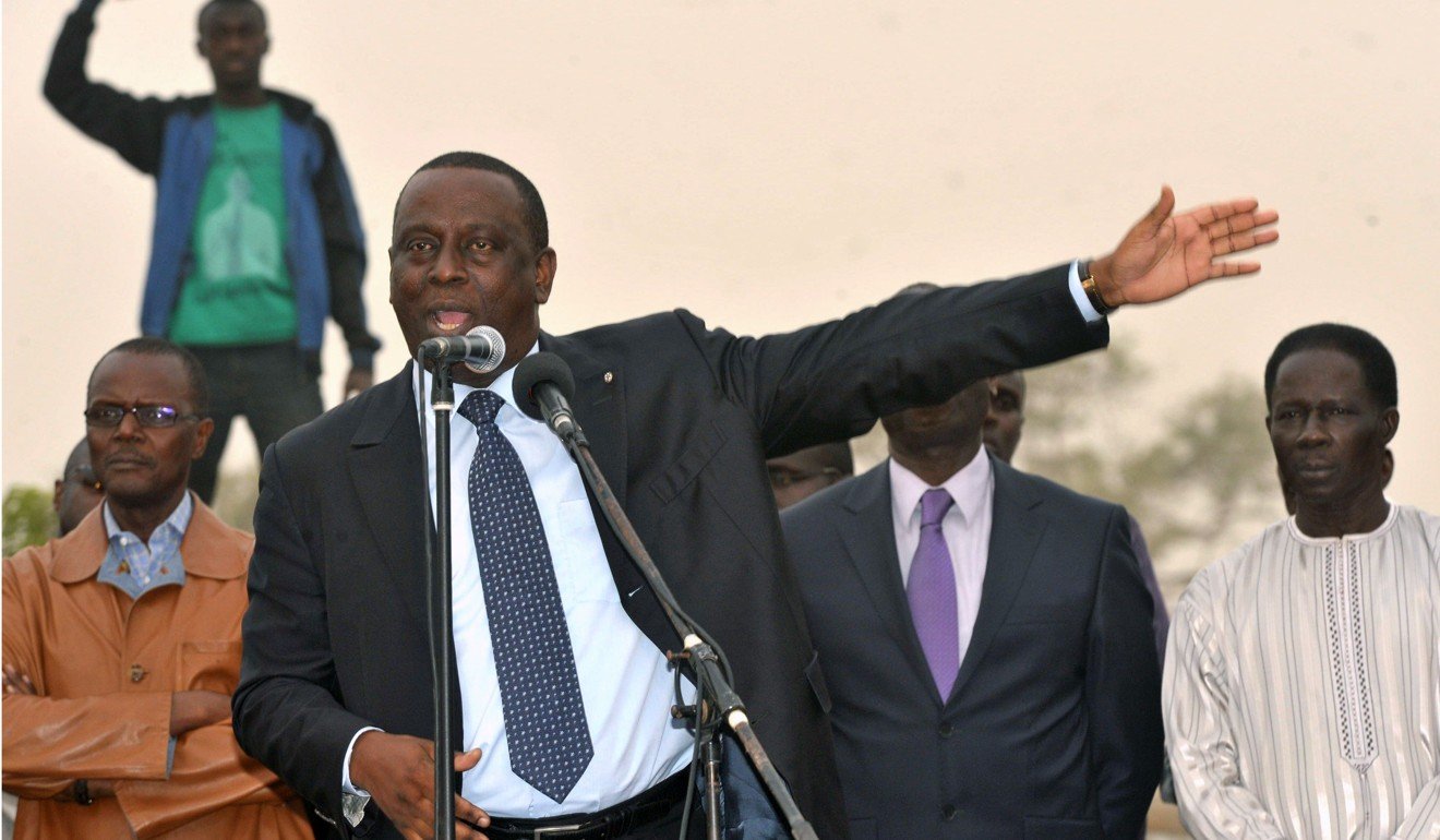 Ex-Senegalese foreign minister Cheikh Gadio is expected to testify against Patrick Ho. Photo: AFP