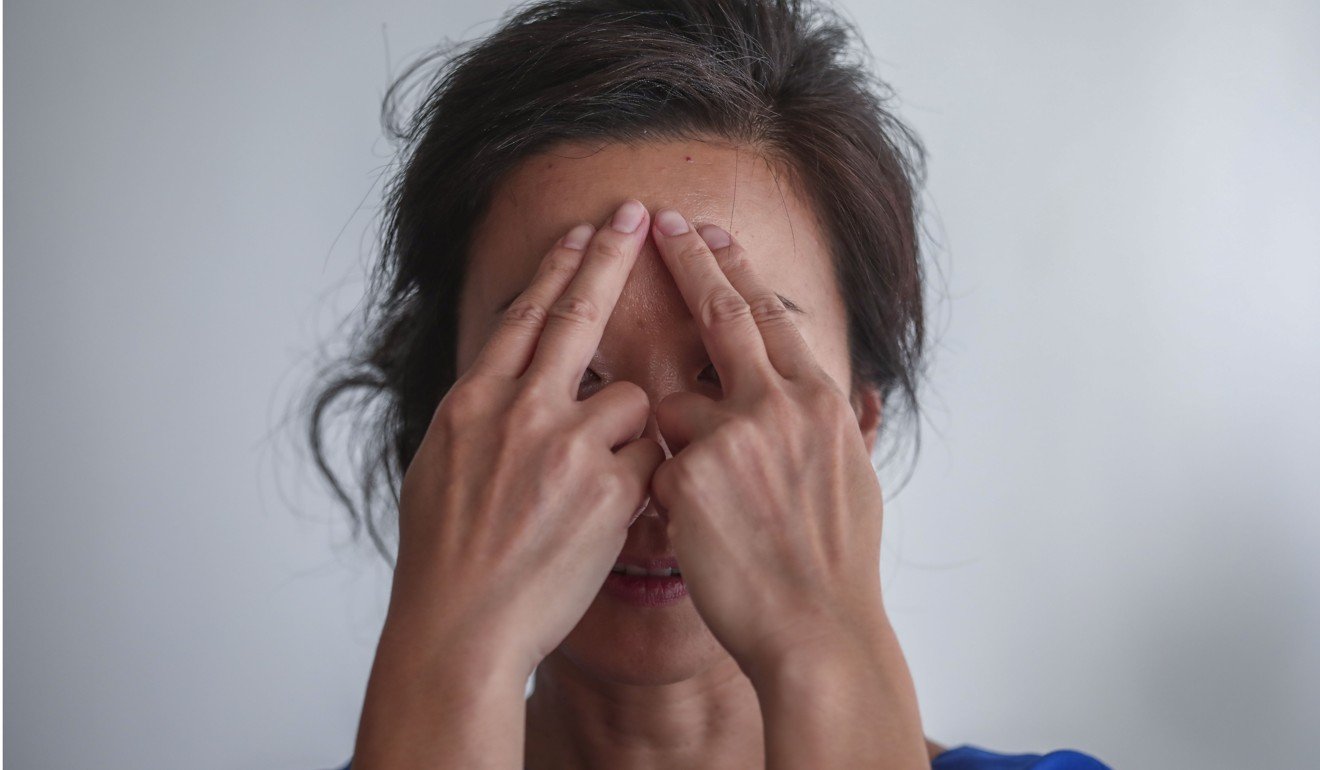 Hiyama has a face yoga sequence that clients can do at home. Photo: Jonathan Wong