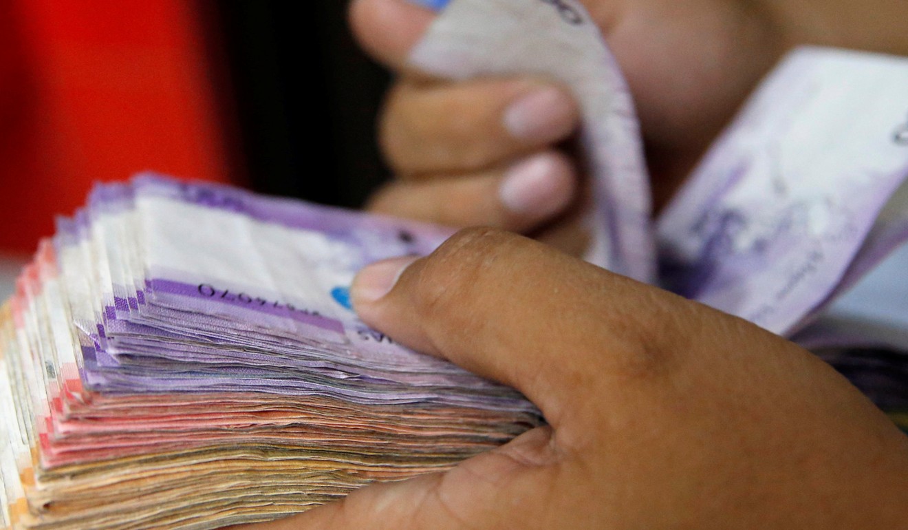 The Philippine peso is at its weakest level in 13 years. Photo: Reuters