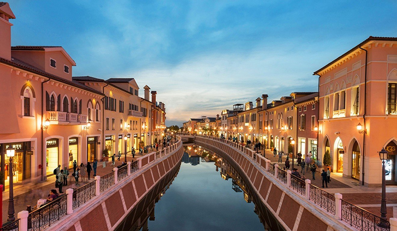 Florentia Village in the northern Chinese city of Tianjin. Photo: Handout
