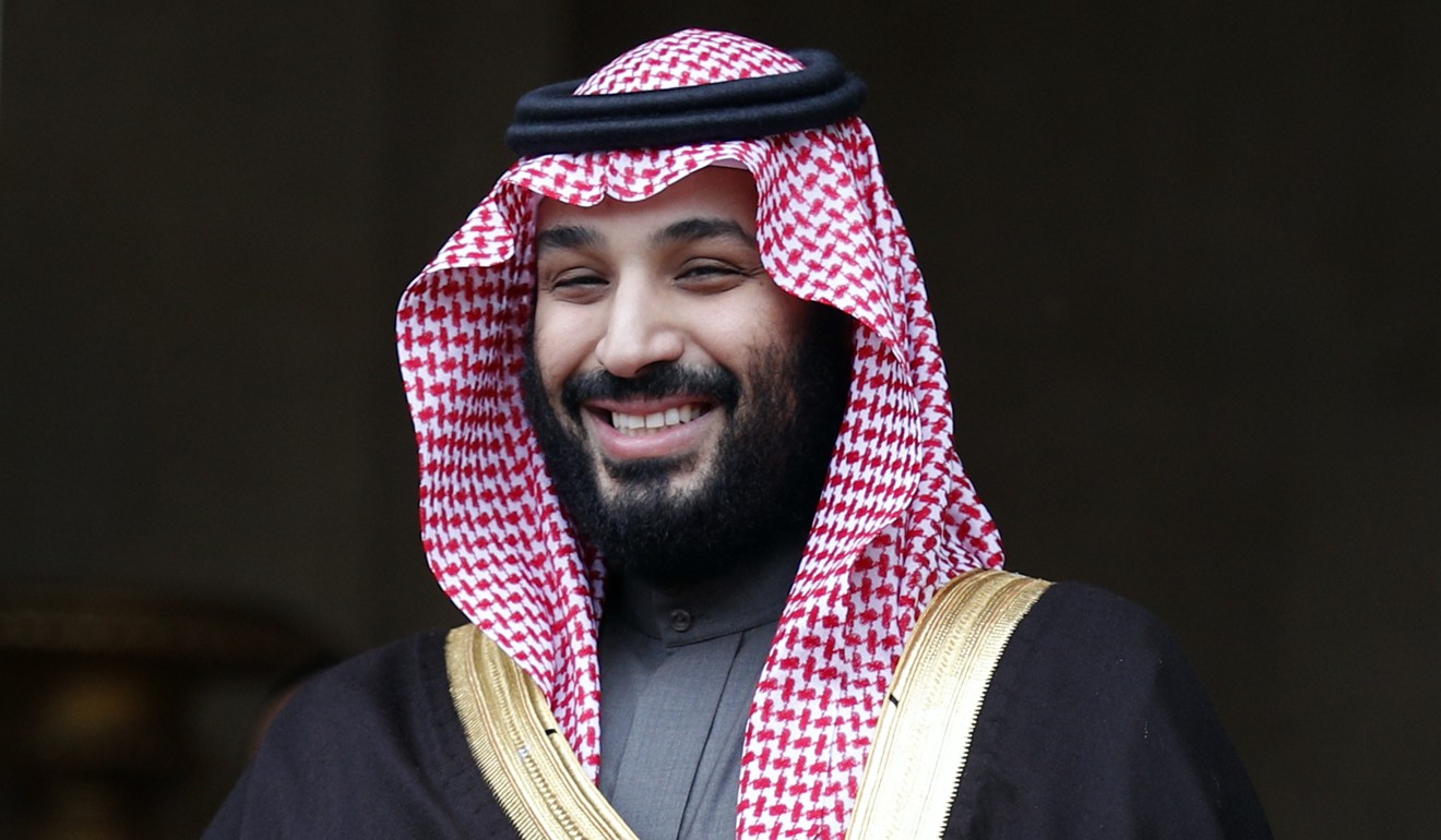 Saudi Crown Prince Mohammed bin Salman insists Khashoggi left consulate. Photo: AP