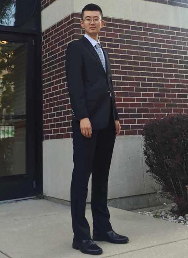 Chinese national Ji Chaoqun (pictured) was arrested in Chicago, USA, in September 2018. He was in the US on a student visa and allegedly looking into the backgrounds of Chinese nationals who could be recruited as spies. His arrest has been linked to that of Yanjun Xu, who is also accused of espionage. Photo: Ji Chaoqun via Facebook