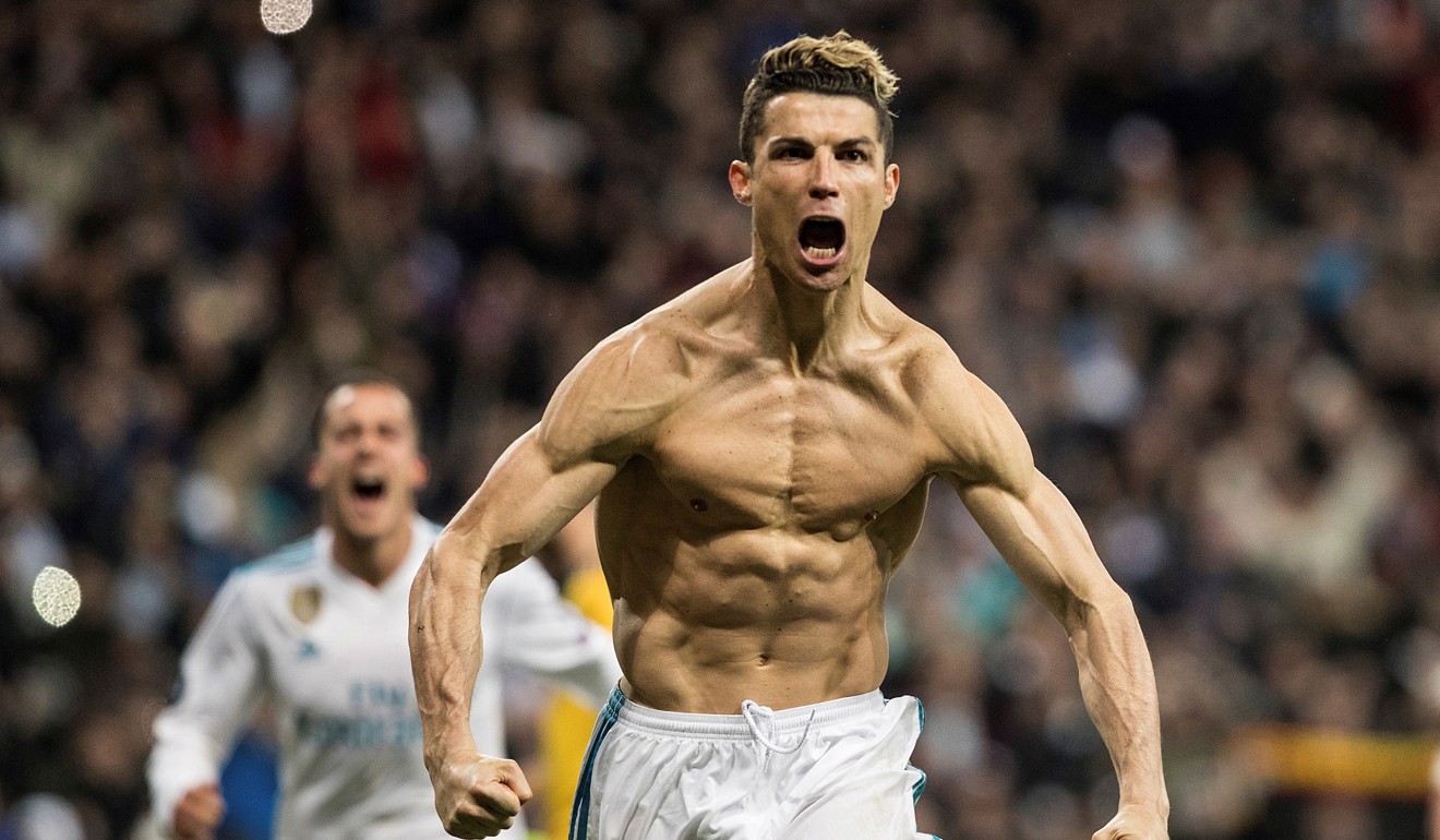 Cristiano Ronaldo played for Sporting Lisbon and Manchester United before moving to Real Madrid. He has since moved to Juventus in Serie A. Photo: EPA