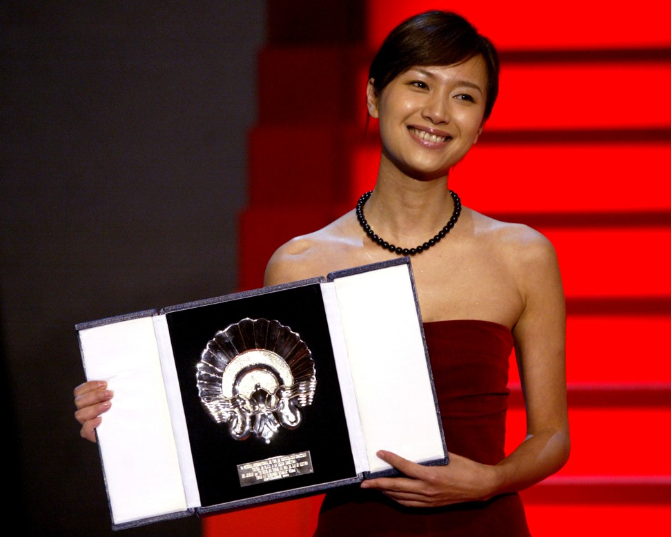 CCTV reported that actress/director Xu Jinglei was one of “hundreds” of film and television celebrities who have applied to deregister their companies from Khorgos. Photo: Reuters