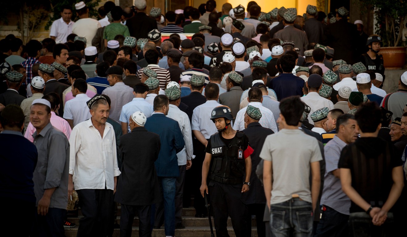 China’s treatment of its Muslim minority has faced intense criticism recently. Photo: AFP