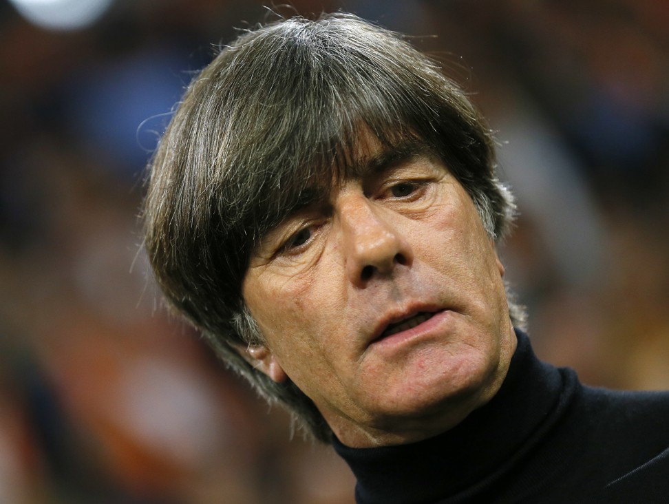 Germany’s head coach Joachim Loew is under increasing pressure. Photo: AP
