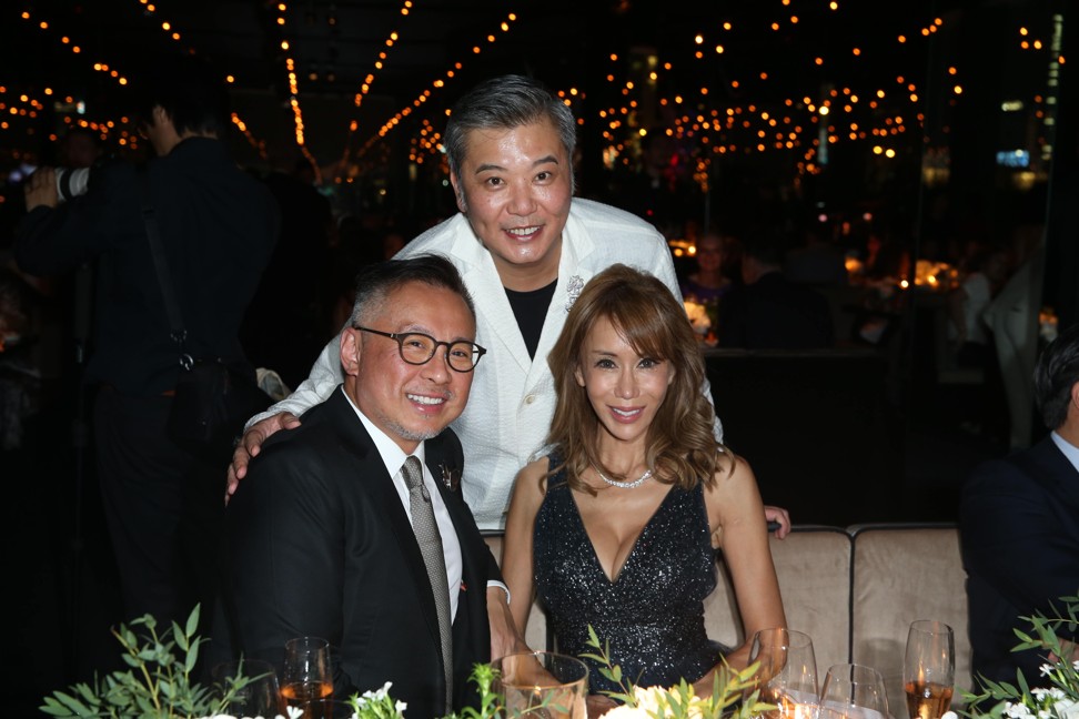 Barney Cheng, Peter Cheung and Mira Yeh
