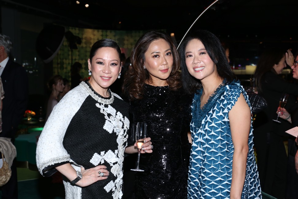 Yuda Chan, Sharie Ross Tse and Annie Ho-Ting