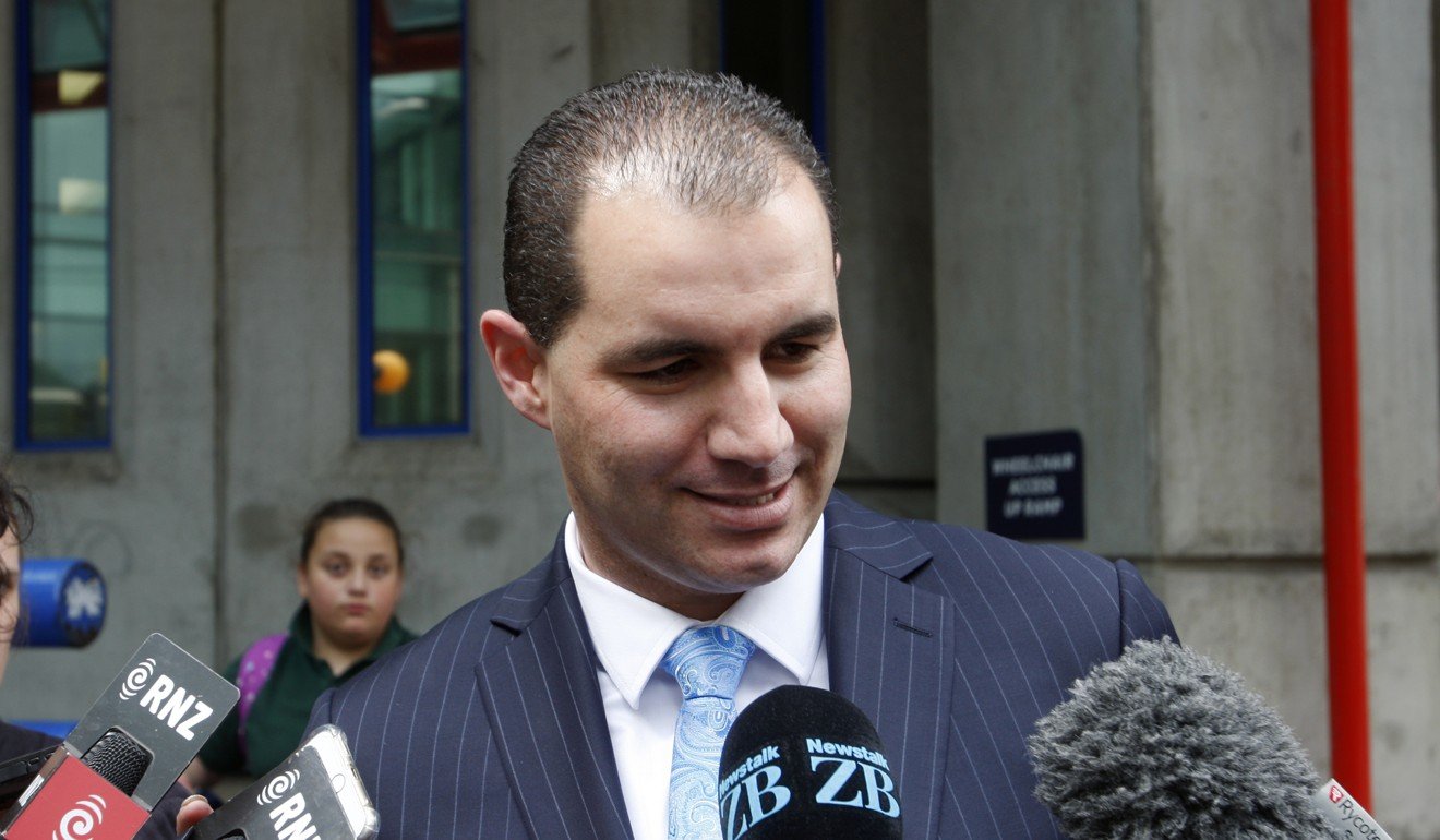 New Zealand’s former lawmaker Jami-Lee Ross has accused his old boss of corruption. Photo: AP