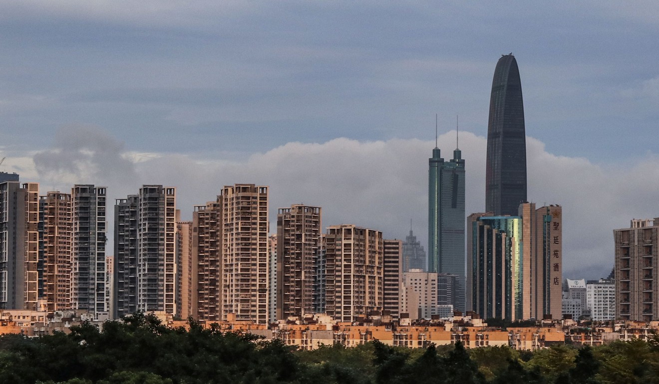 The Lo Wu district of Shenzhen. Photo: Roy Issa