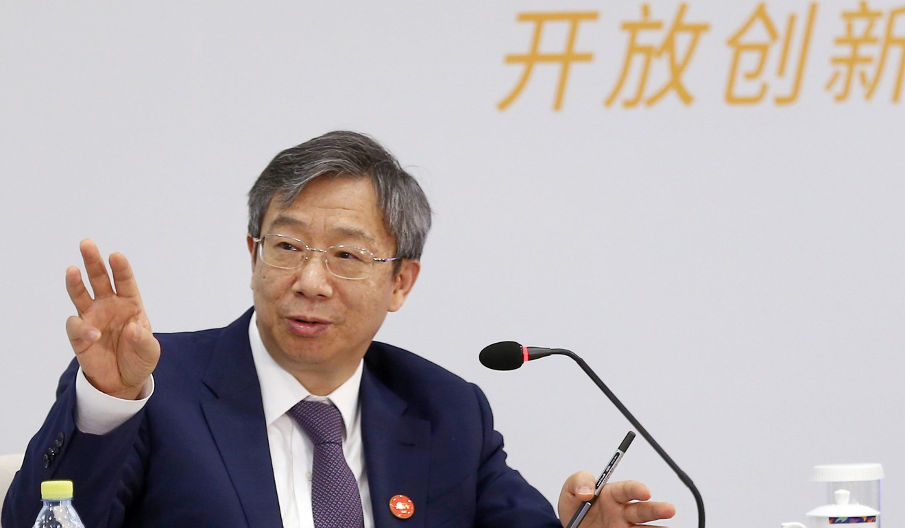 People's Bank of China Governor Yi Gang said when it comes to the yuan’s value ‘we are prepared for the worst’. Photo: Reuters