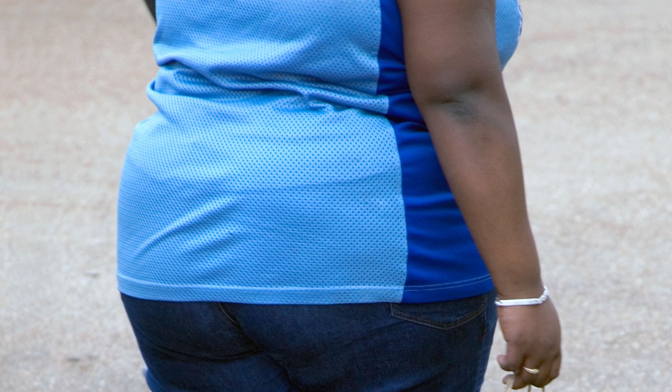 Americans’ average life expectancy will rise by 2040, but by less than that of Chinese. Being overweight is one of the lifestyle factors that determine average lifespan. Photo: AFP