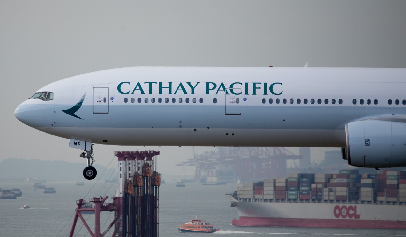 The Hong Kong carrier has been forced to restructure after facing tough competition. Photo: Bloomberg