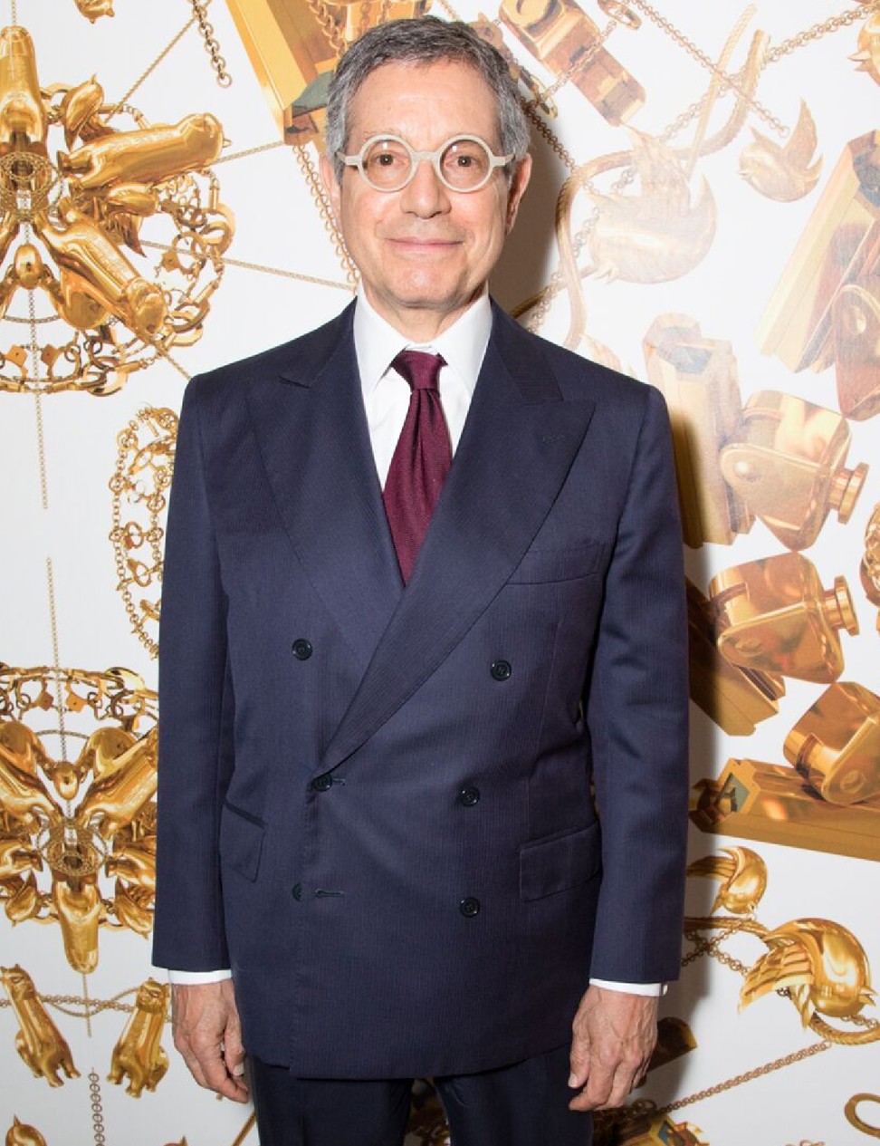 Jeffrey Deitch in his Los Angeles studio.