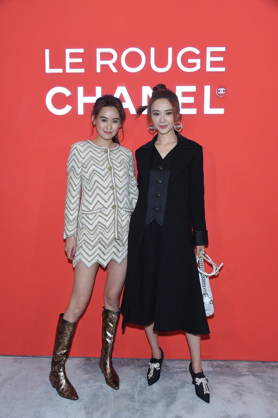 Japanese model Kōki paints town red as Chanel's new beauty
