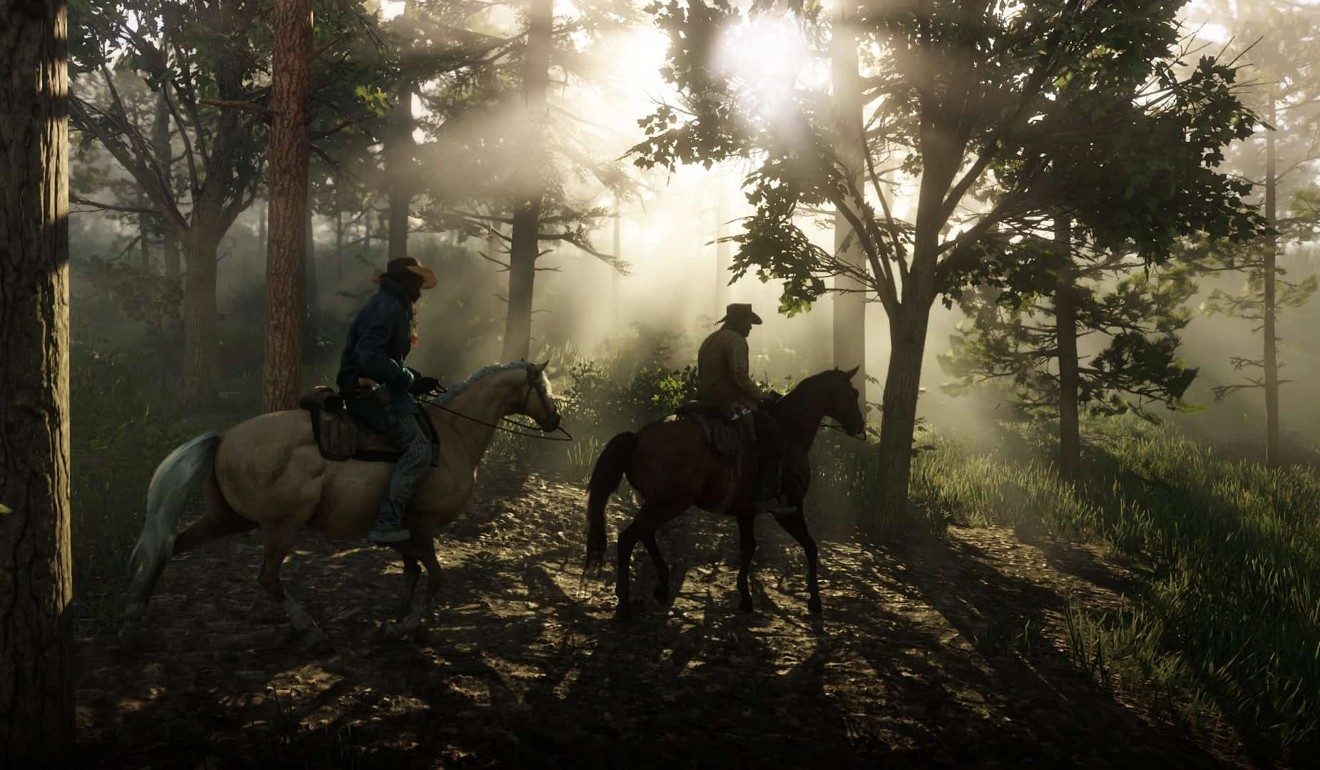 Red Dead Redemption is relentlessly beautiful and the detail is incredible.