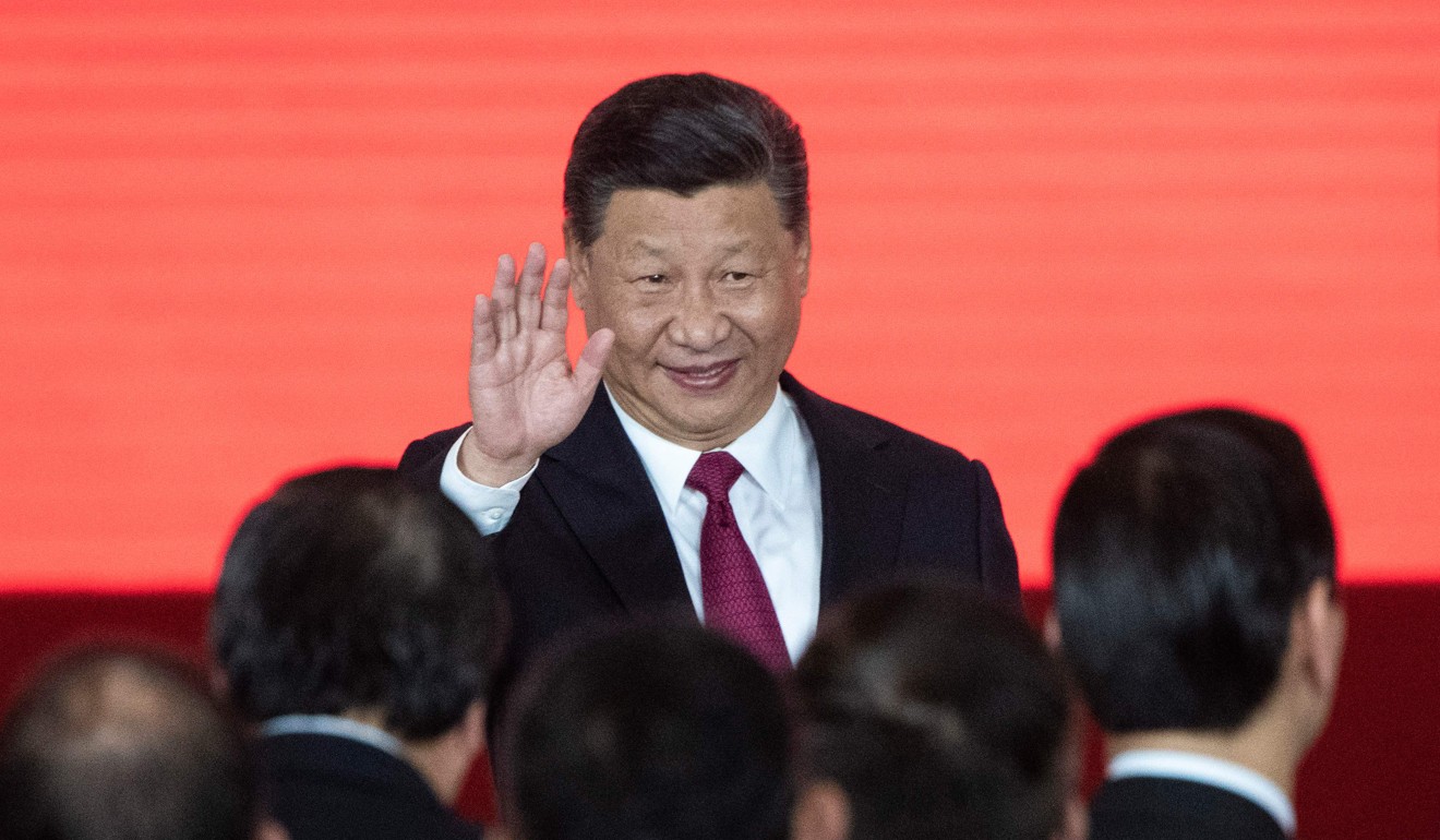 China's President Xi Jinping on his recent visit to Guangdong stressed the value of the role of private business and said “this will not change”. Photo: AFP