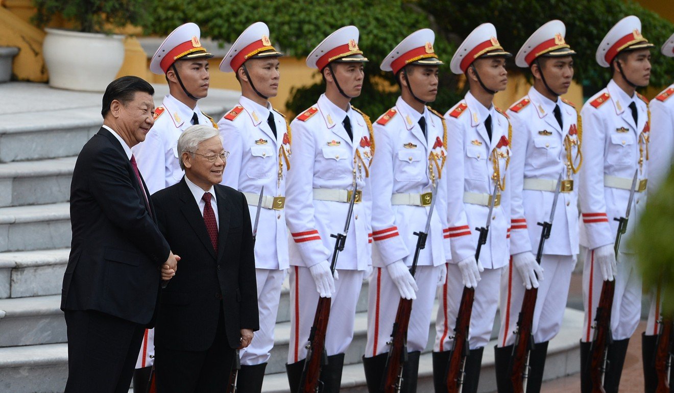 Observers say relations with China will be on a “steady keel” under the Trong presidency. Photo: AFP
