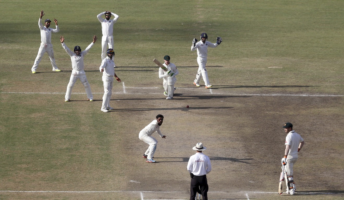 India versus Australia in Ranchi in 2017. Photo: AP