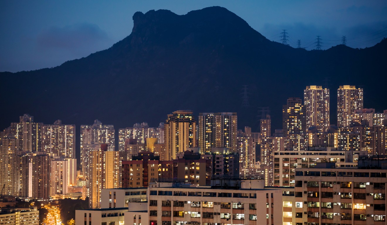 Some critics blame housing shortages in Hong Kong on the influx of migrants. Photo: Bloomberg