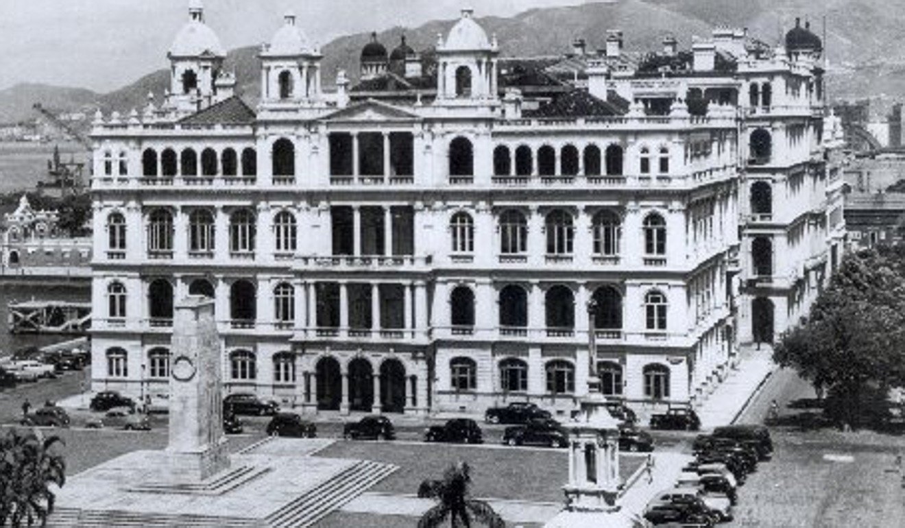 The Victorian second ‘home’ of the Hong Kong Club, which stood on Jackson Road until it was demolished in 1981