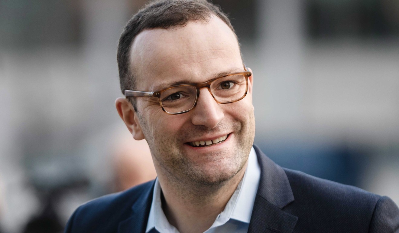 Health Minister Jens Spahn. Photo: EPA