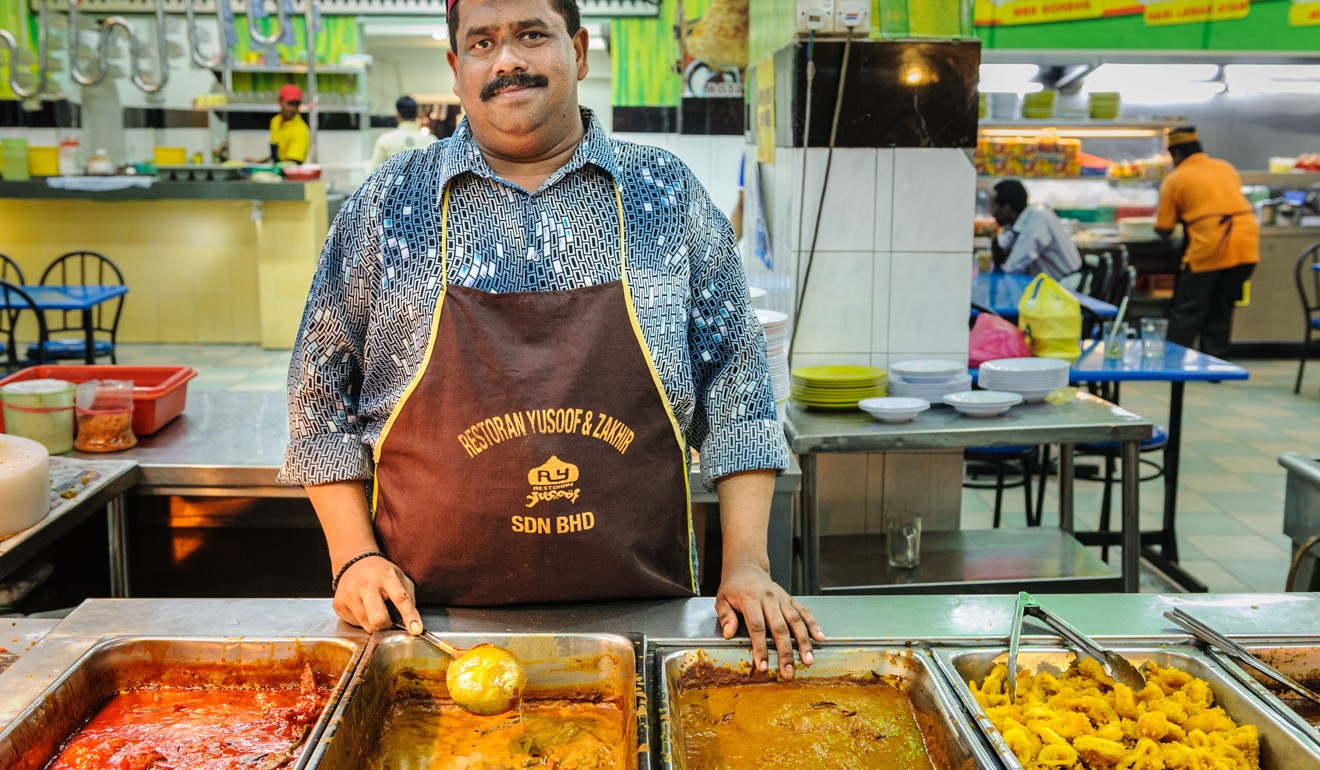 A cook at a well-known Indian restaurant in Kuala Lumpur. Photo: Alamy