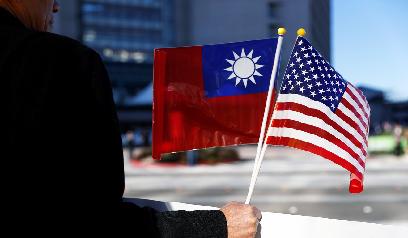 Brent Christensen, the new chief of the American Institute in Taiwan, has signalled stronger US support for the island. Photo: Reuters