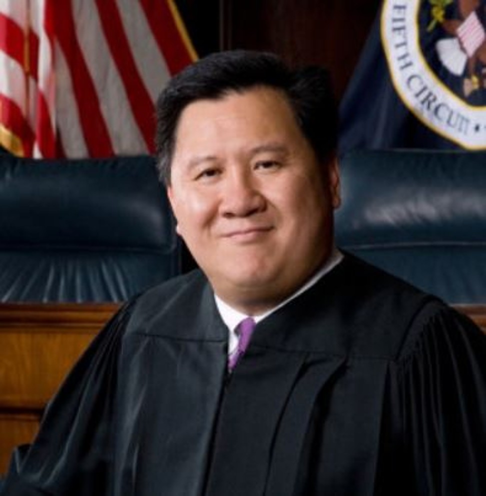 James Ho, a conservative Trump-appointed federal appeals court judge. Photo: Handout