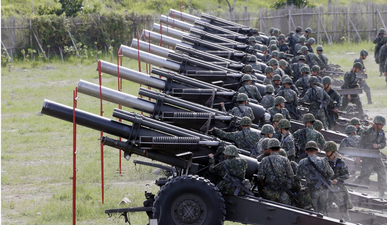 Taiwan plans to continue increasing its defence budget. Photo: EPA-EFE