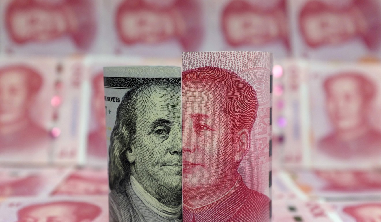 The People’s Bank of China has rolled out a new financial tool to help it defend the yuan’s exchange rate, fixing the currency at a new 10-year low to the US dollar. Photo: Reuters