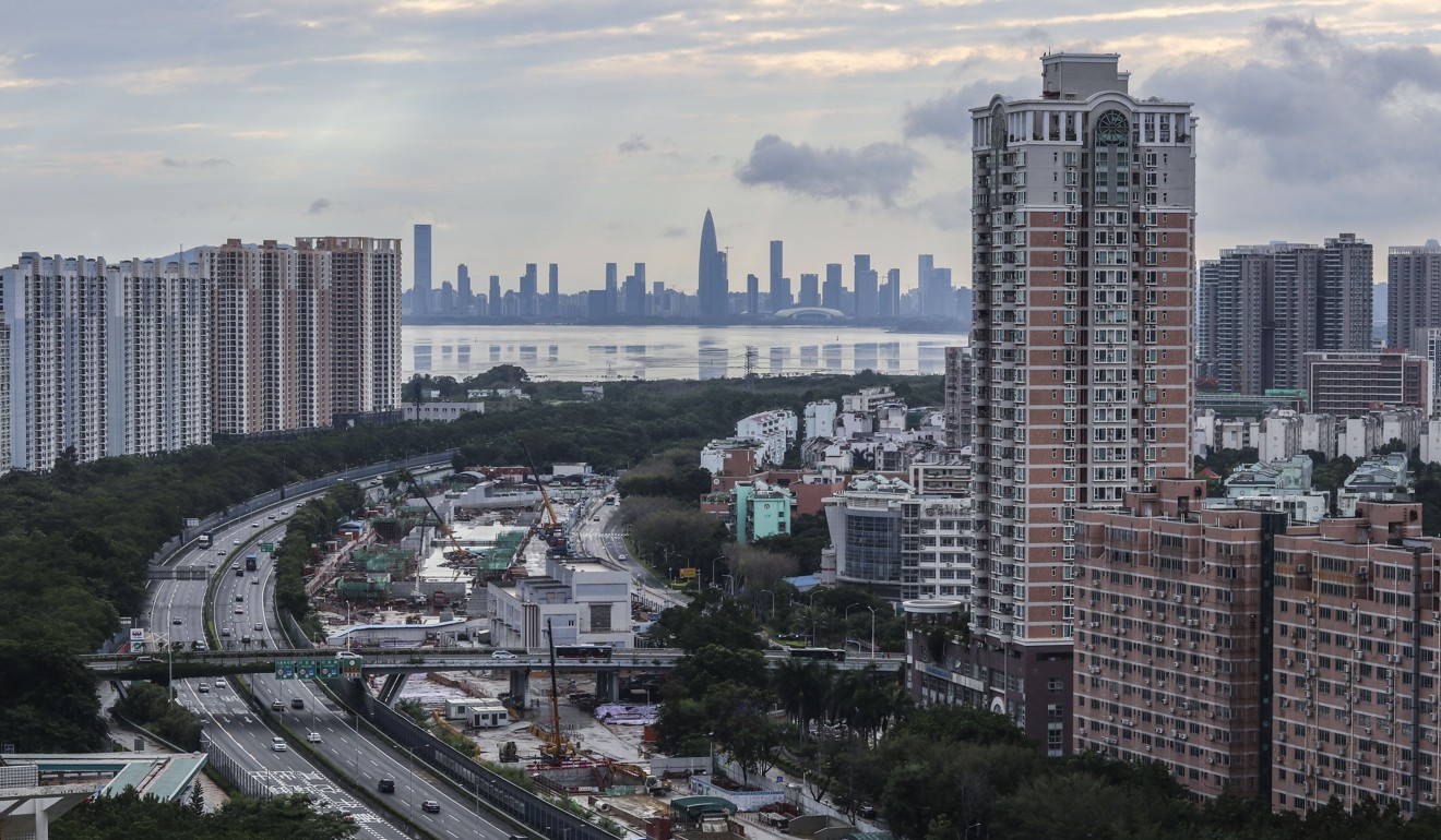 Shenzhen is one of 11 cities included in the ‘Greater Bay Area’ project. Photo: Roy Issa