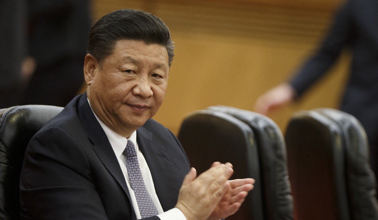 China’s Politburo, led by President Xi Jinping, acknowledged last week that downward pressure on the Chinese economy would continue and government intervention would be required. Photo: AP