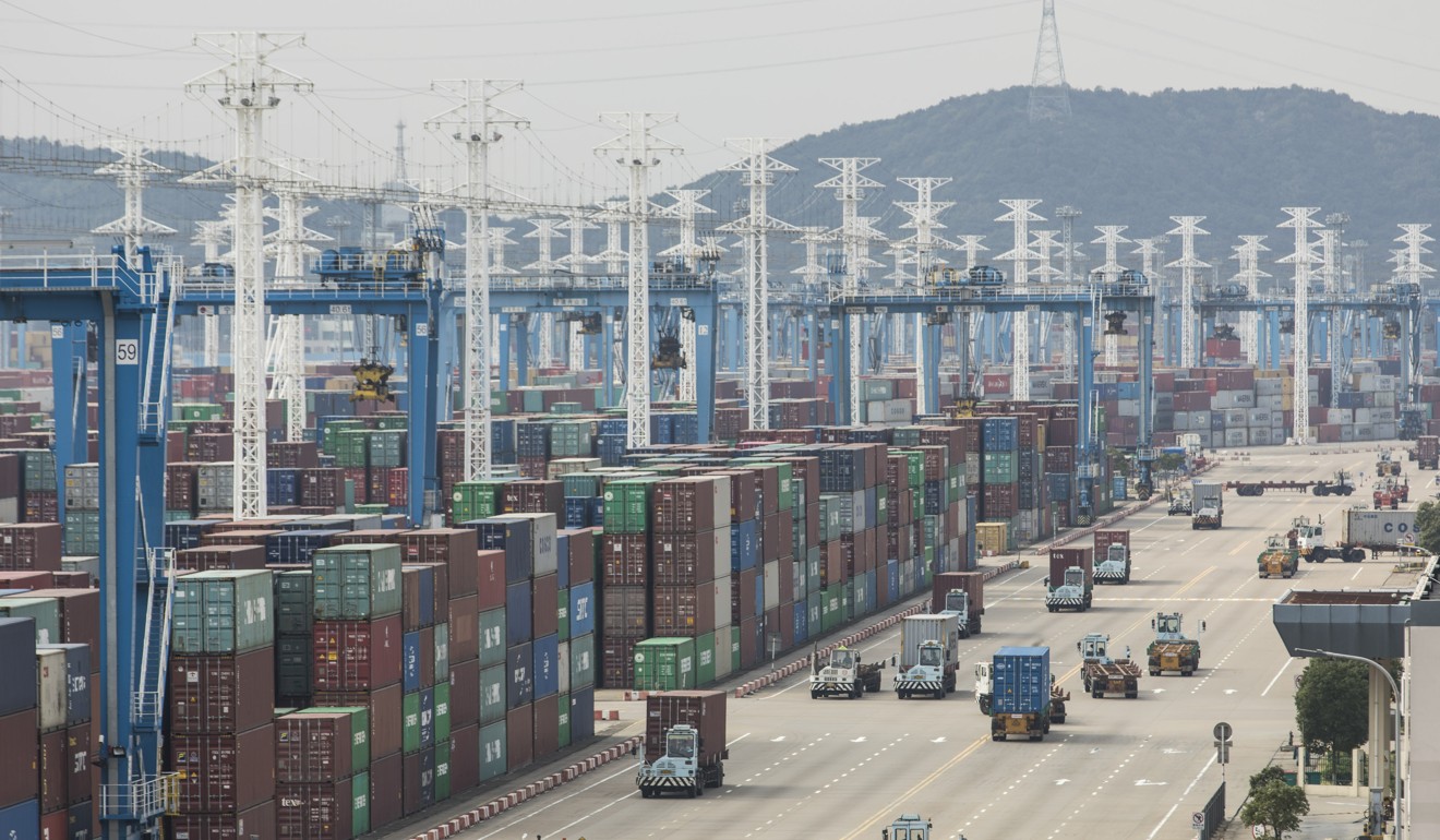 China pledges to increase its imports to reach US$30 trillion over the next 15 years. Photo: Bloomberg