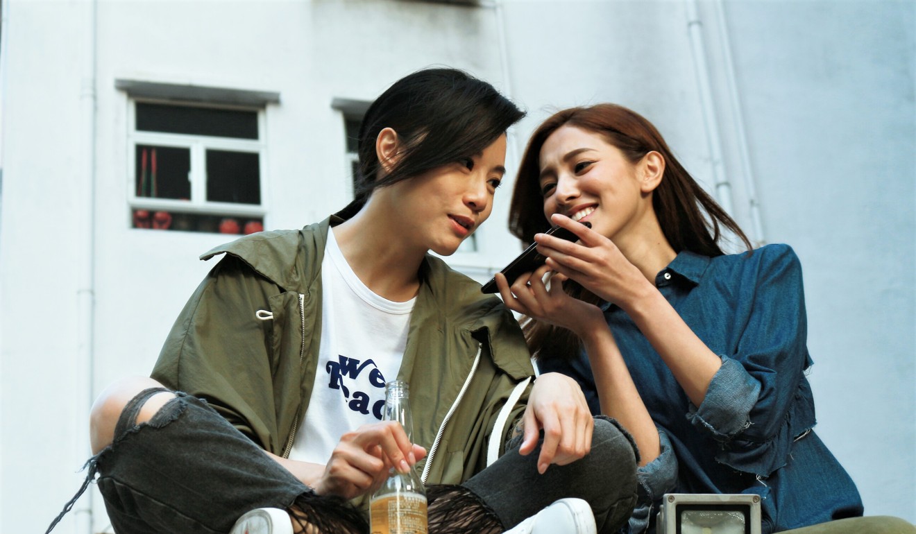 Stephy Tang and Grace Chan in a still from Keyboard Warriors.