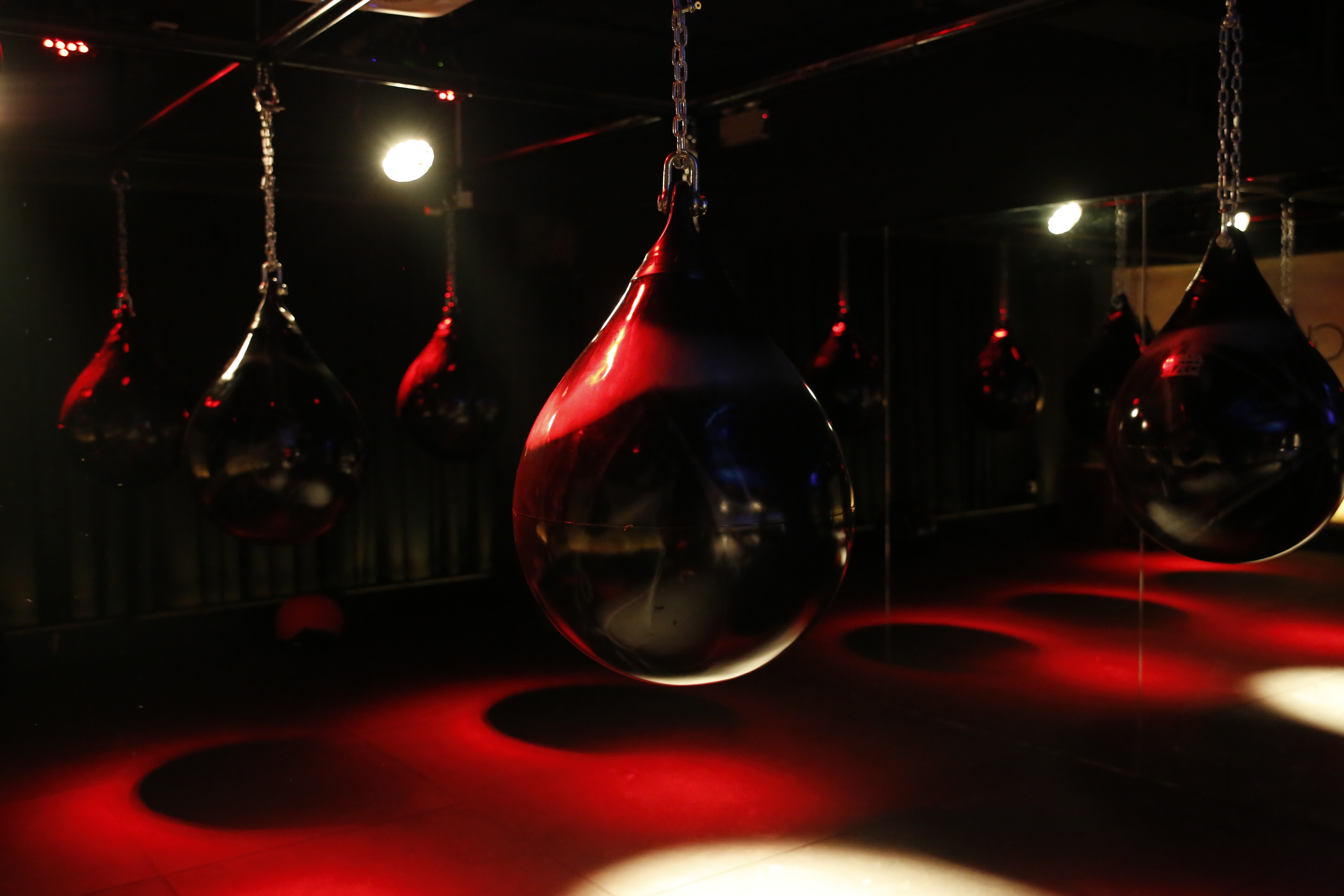 We review 'Nightclub' gym Lights Out Boxing Club, where you spar in the dark  | South China Morning Post
