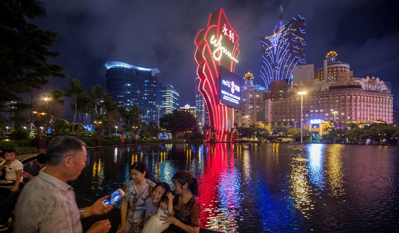 Many wealthier visitors prefer to stay in Macau and travel to the air show by boat. Photo: Bloomberg