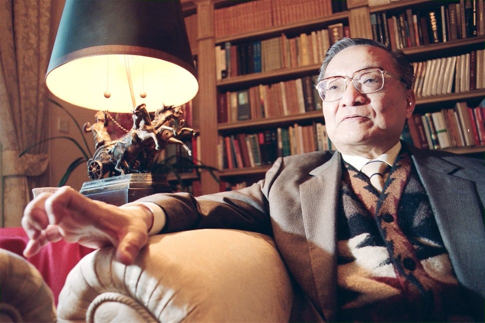 Ming Pao newspaper founder and novelist Louis Cha died after a long illness.